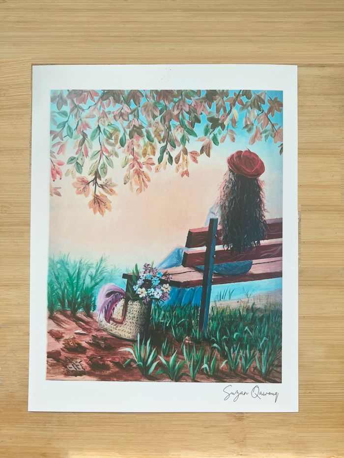 PRINT Summer Ends