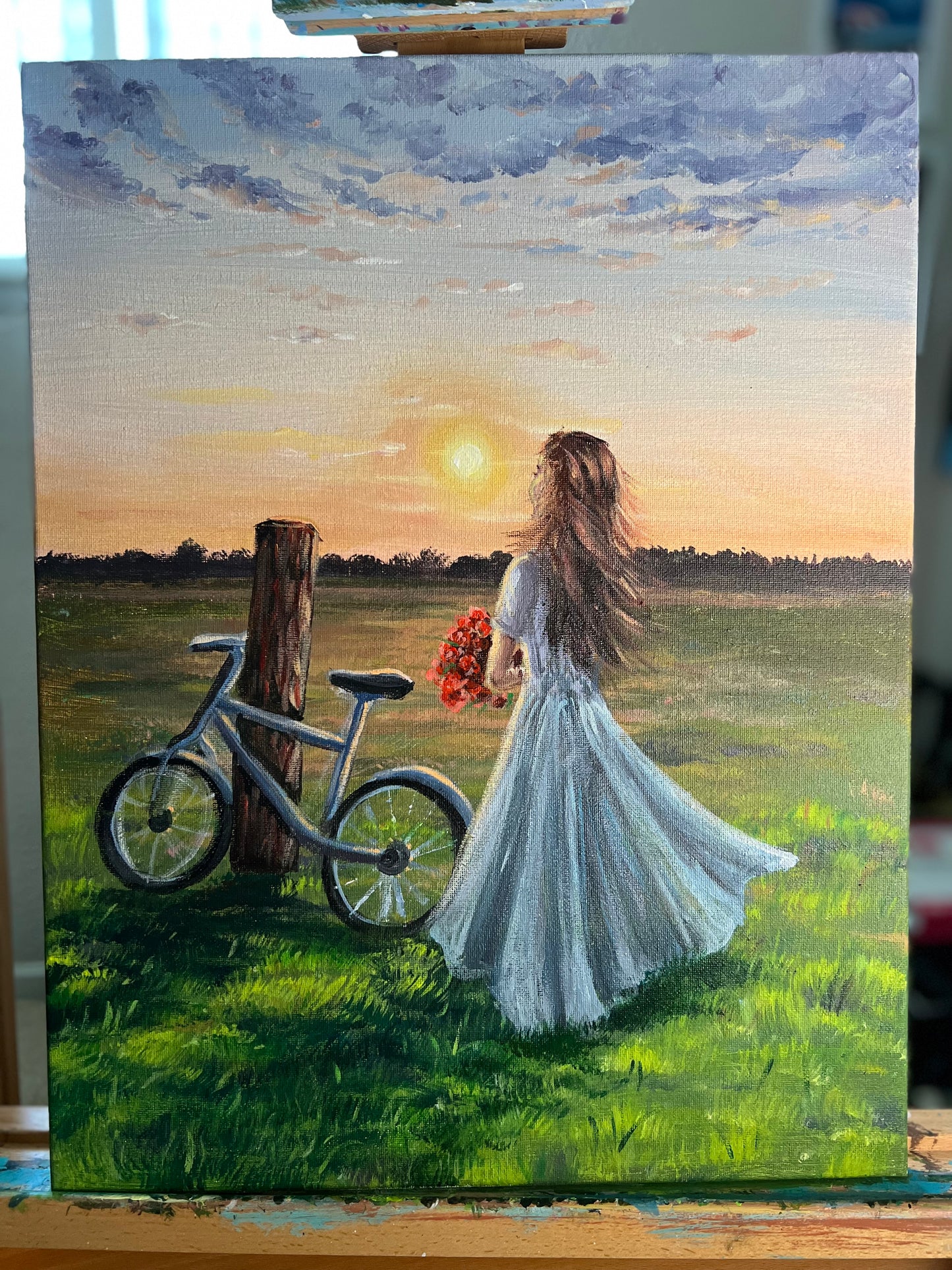 Rose's bike