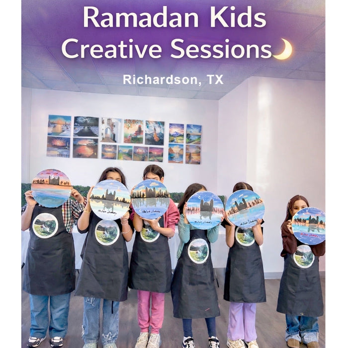 SOLD OUT | Ramadan Kids Creative Series (Ages 8–14) Last Session