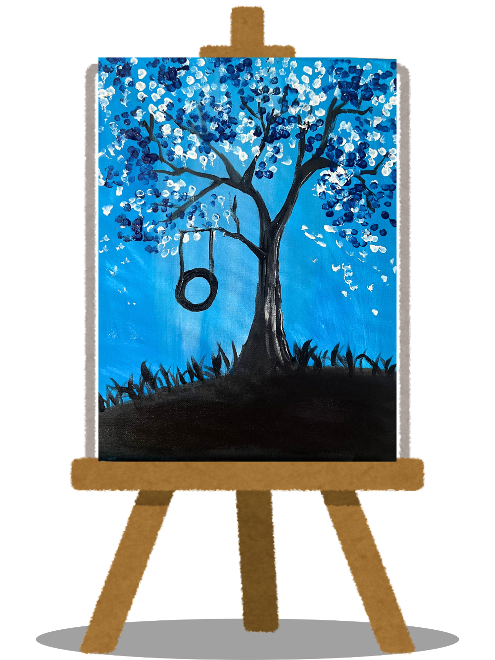 SOLD OUT | Join Waitlist | 🎨 Mama & Me Painting Night| Friday, November 14th, from 6:00–8:00 PM