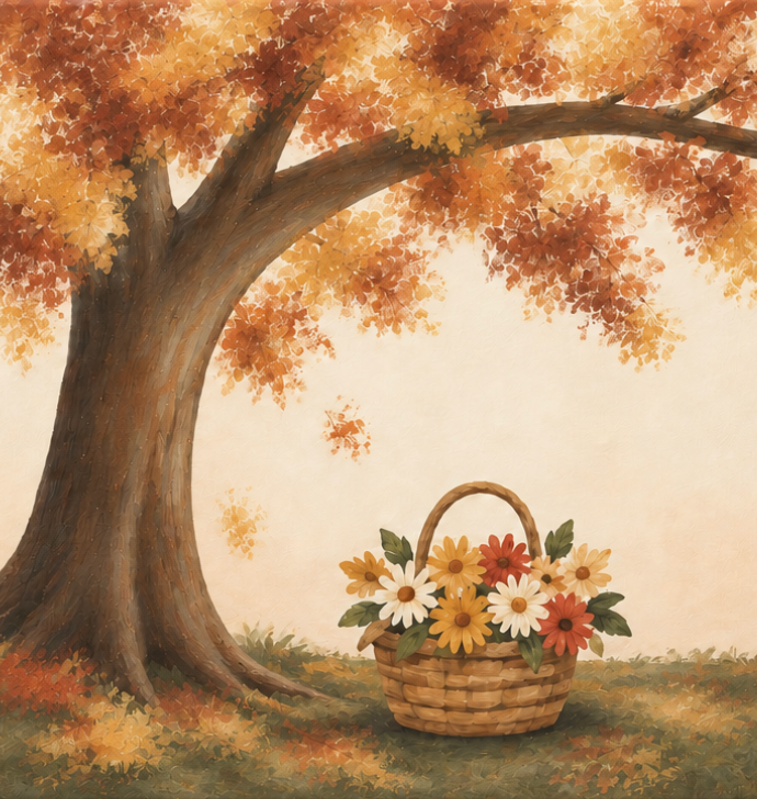 Together in Autumn: Mommy and Me Painting Workshop