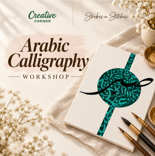 Arabic Calligraphy Workshop