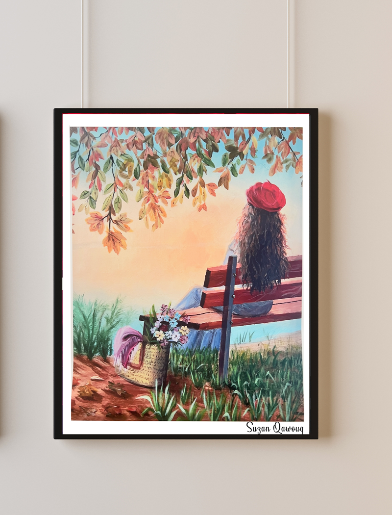 Summer Ends limited poster